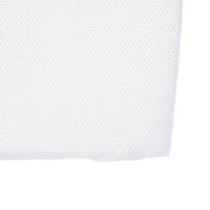 Light Grey Dot Fitted Crib Sheet