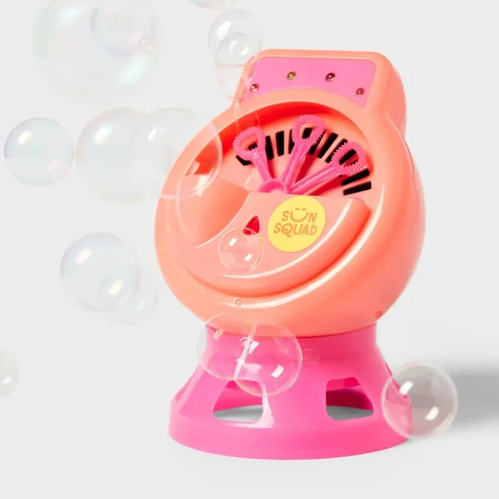 Light Up Bubble Maker – Pink