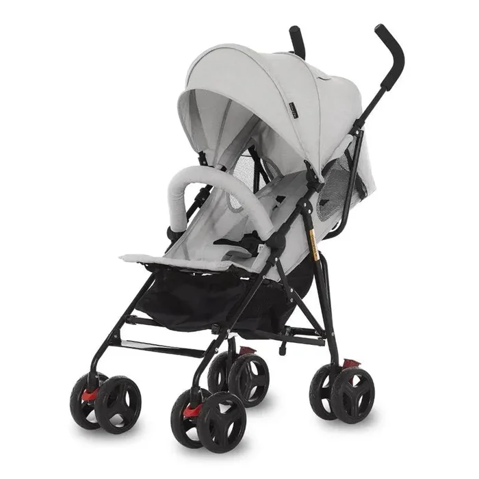 Lightweight Infant Stroller – Light Gray