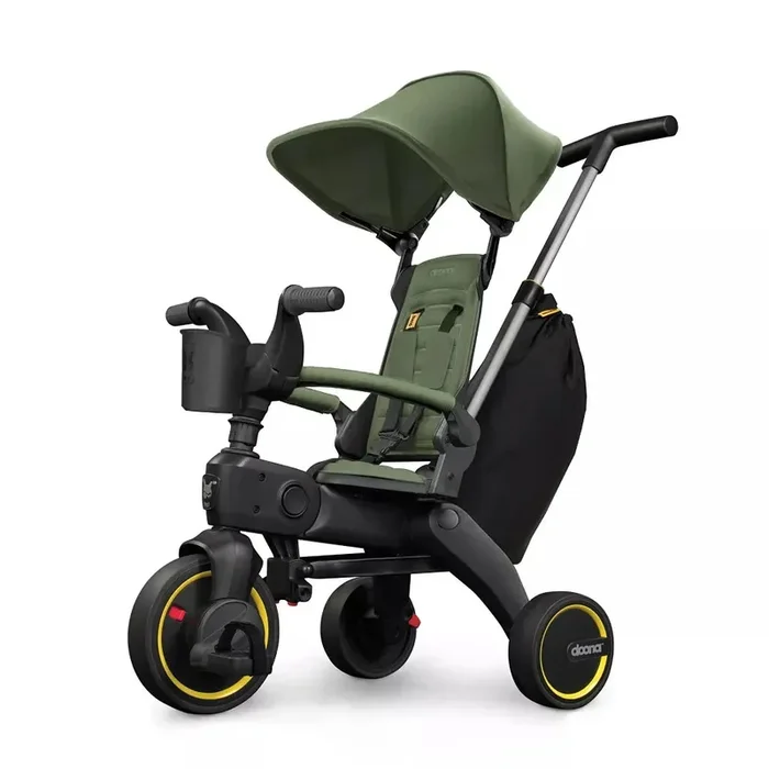Liki Stroller & Trike S3 – Desert Green