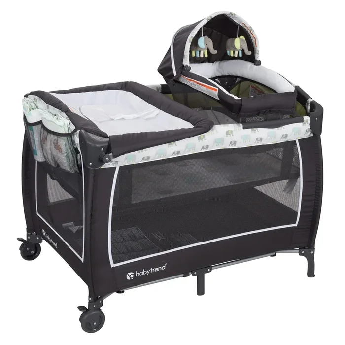 Lil Snooze Deluxe II Nursery Center – Sockorama