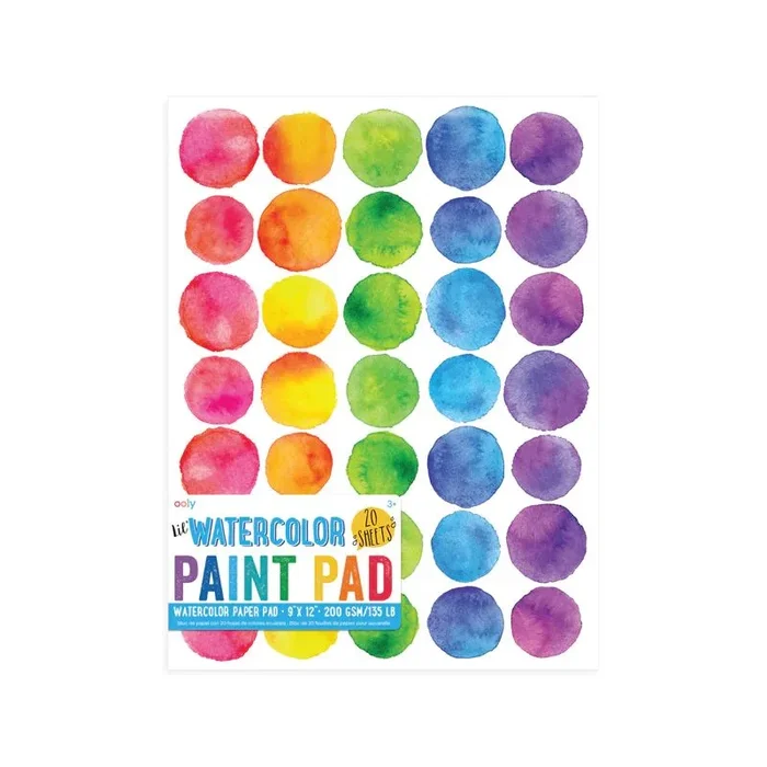 Lil Watercolour Paint Pad