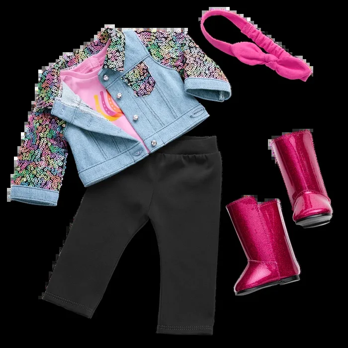 Lila’s™ Horseback Riding Outfit for 18-inch Dolls (Girl of the Year™ 2024)