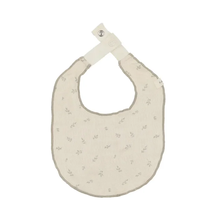 Lilette By Lil Legs Twig Bib Cream/Sage