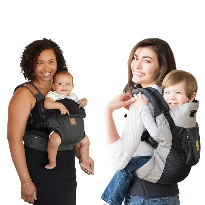 Lillebaby Lifetime Bundle Luxe – Pewter & Charcoal Silver