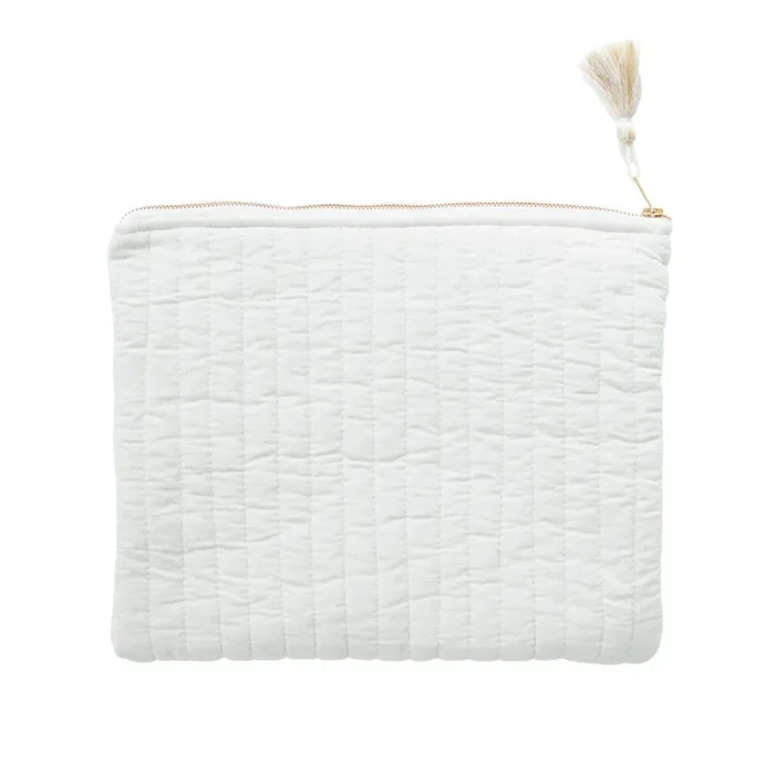Linen Pouch | French Grey