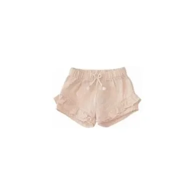 Linen Shorts Creme