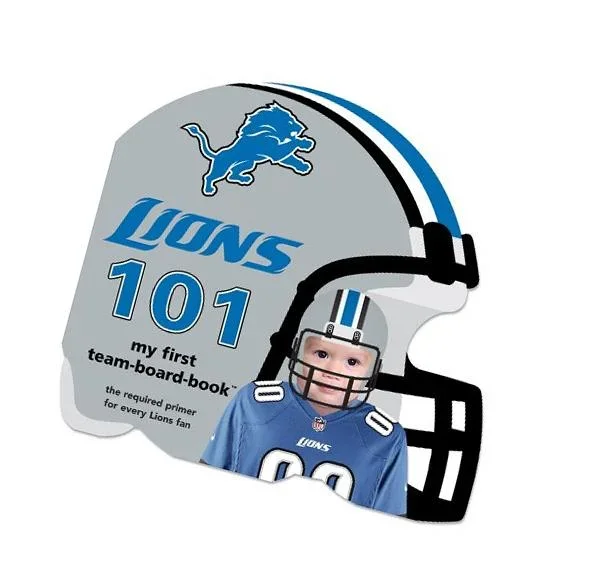 Lions 101 Board Book