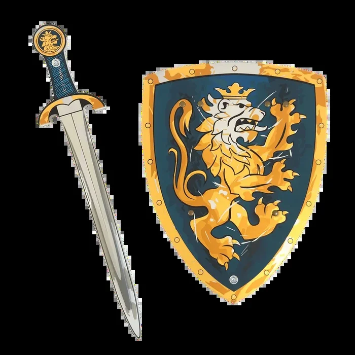 Liontouch Noble Knight Set | Blue