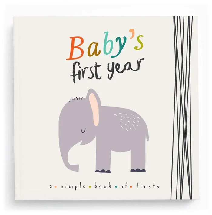 Little Animal Baby Memory Book