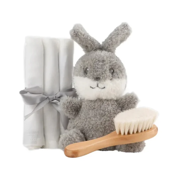 Little Bamboo 5 Piece Gift Set Natural