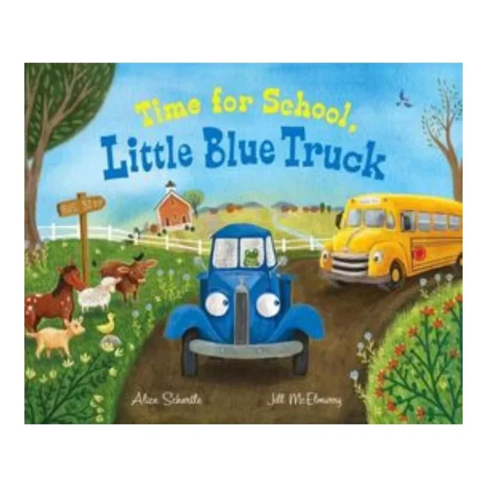 Little Blue Truck Books