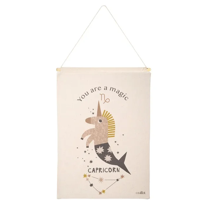 Little Capricorn Children’s Wall Decoration Zodiac Sign Capricorn