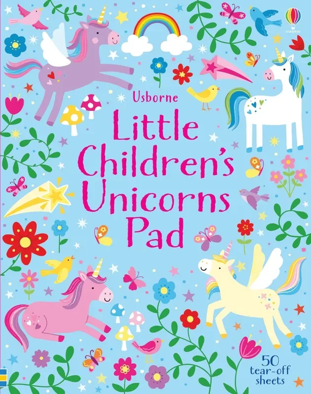 Little Children’s Unicorns Pad