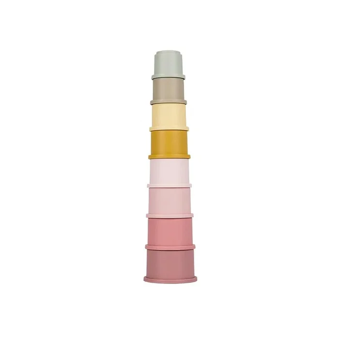 Little Dutch Stacking Cups – Pink