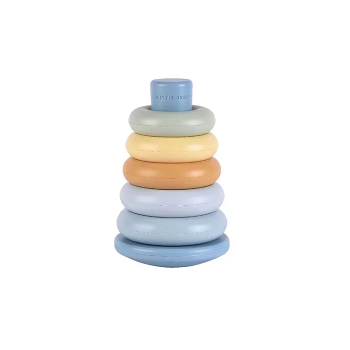 Little Dutch Stacking Rings – Blue