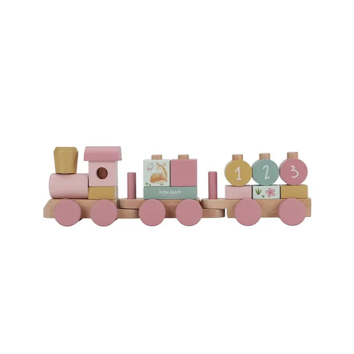 Little Dutch Stacking Train – Fairy Garden