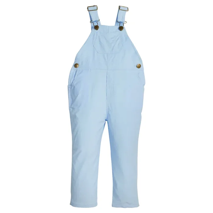 Little English English Light Blue Corduroy Essential Overall