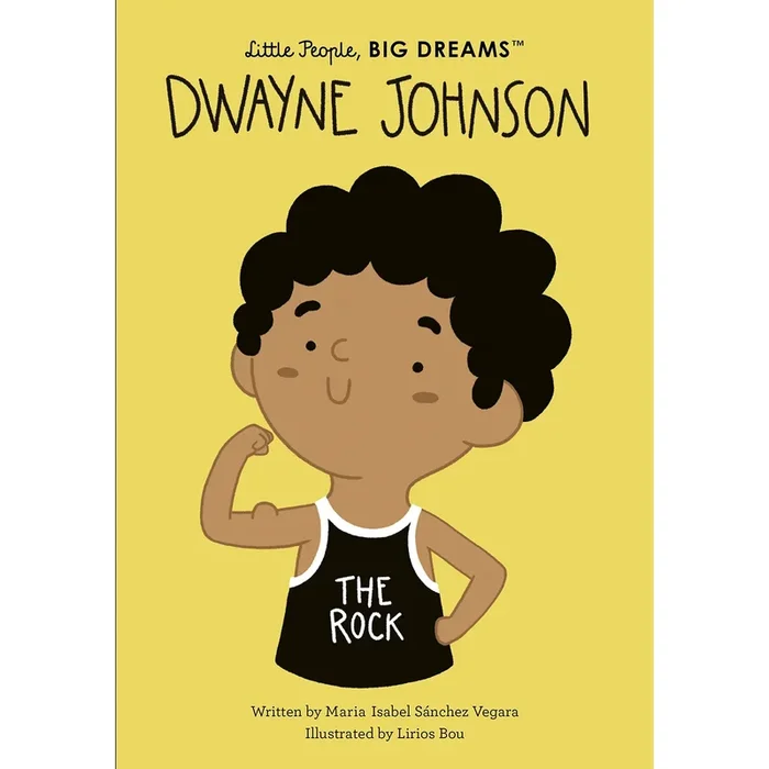 Little People Dwayne Johnson