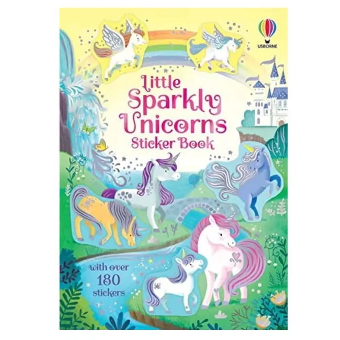 Little Sticker Book Sparkly Unicorns