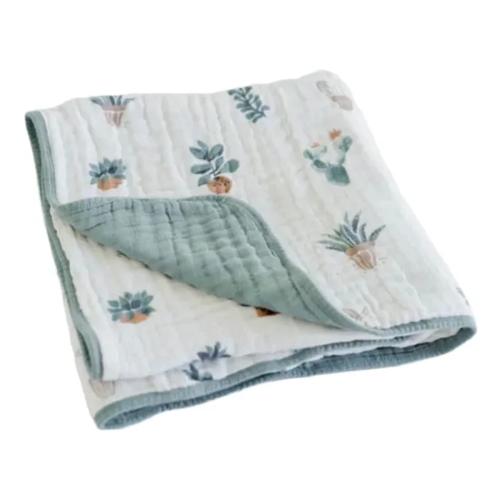 LITTLE UNICORN Cotton Muslin Baby Blanket – Prickle Pots