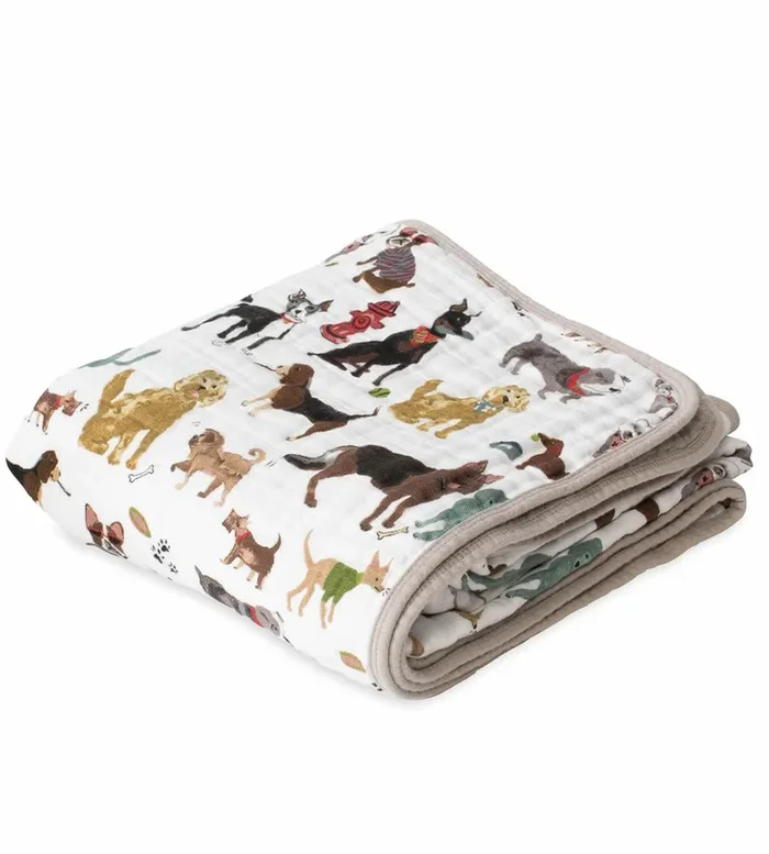 Little Unicorn Cotton Muslin Quilt – Woof