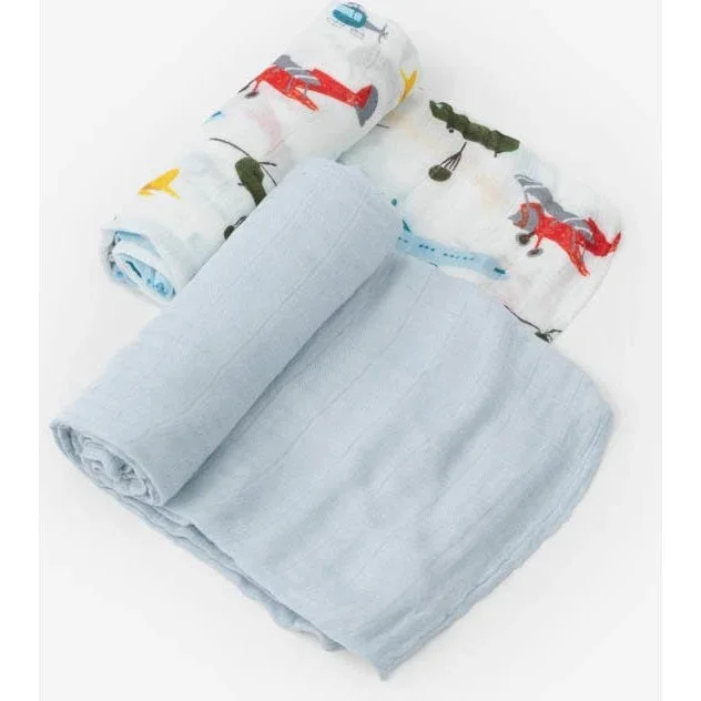Little Unicorn Deluxe Muslin Swaddle 2-Pack