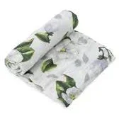 Little Unicorn Swaddle Magnolia Blossoms