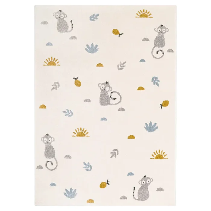 Little Wild Monkey Honey M Children’s Rug