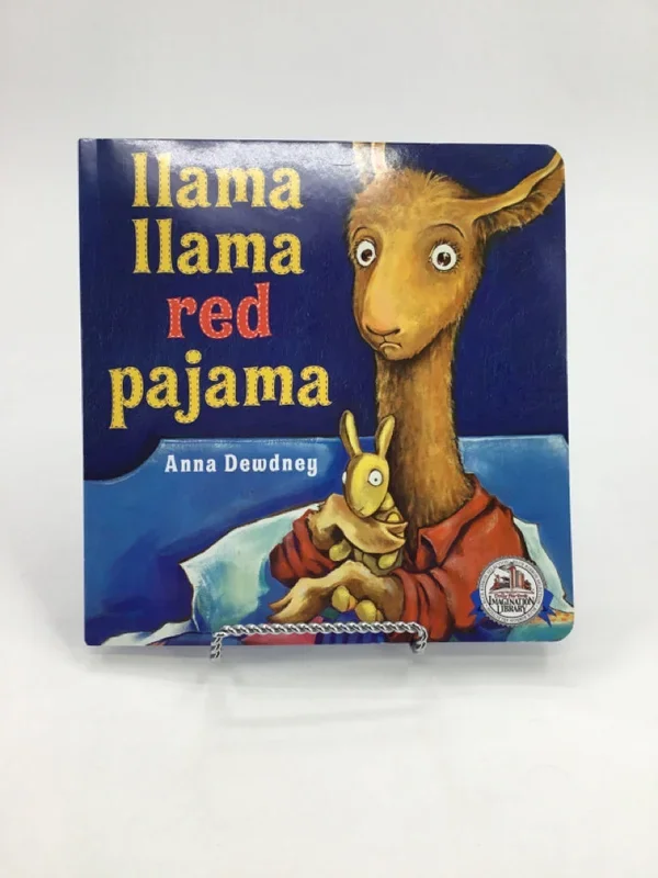 Llama Llama Red Pajama Paperback Book