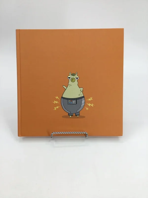 Llama Llama Rocks the Cradle of Chaos Hardcover Book