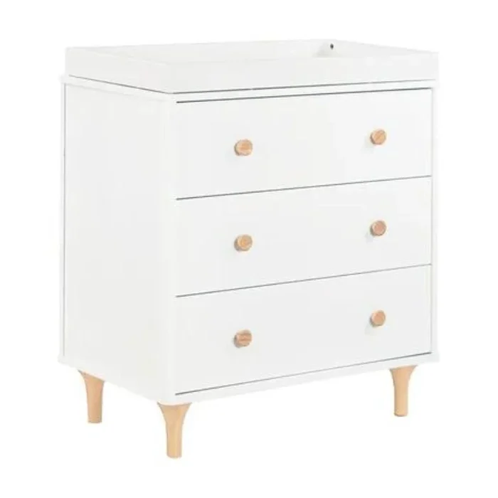 Lolly 3-Drawer Changer Dresser