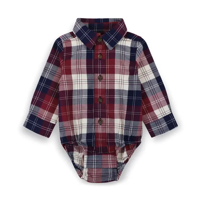 Long Sleeve Button Down Bodysuit