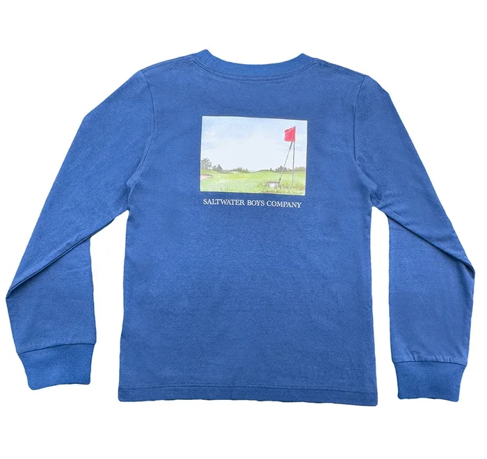 Long Sleeve Graphic Tee | Golf