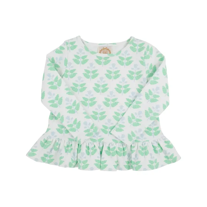 Long Sleeve Love You Back Top – Pima