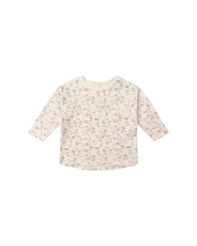 Long Sleeve Tee & Drawstring Pant Set || French Garden