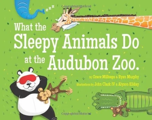 Looziana Book Co. – What The Sleepy Amimals Do at the Audubon Zoo