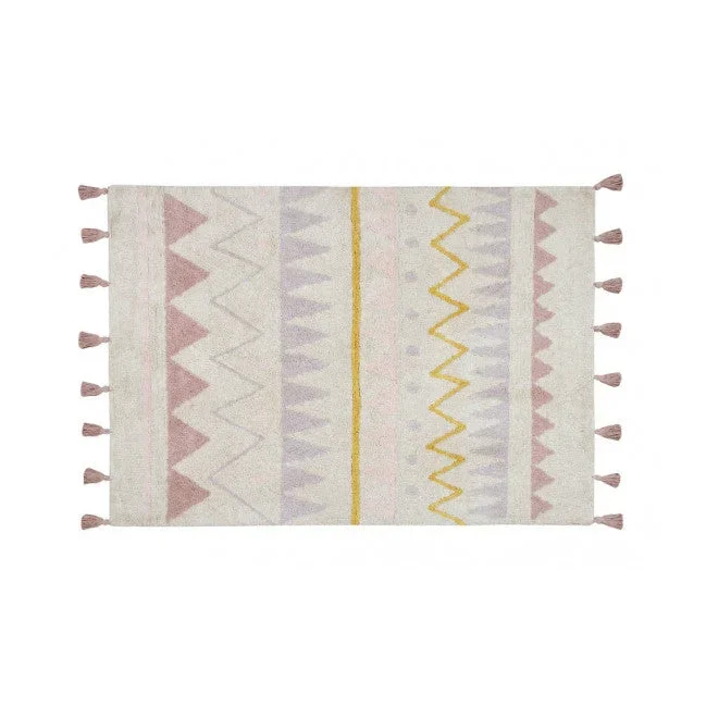 Lorena Canals Azteca Rug in Natural/Vintage Nude