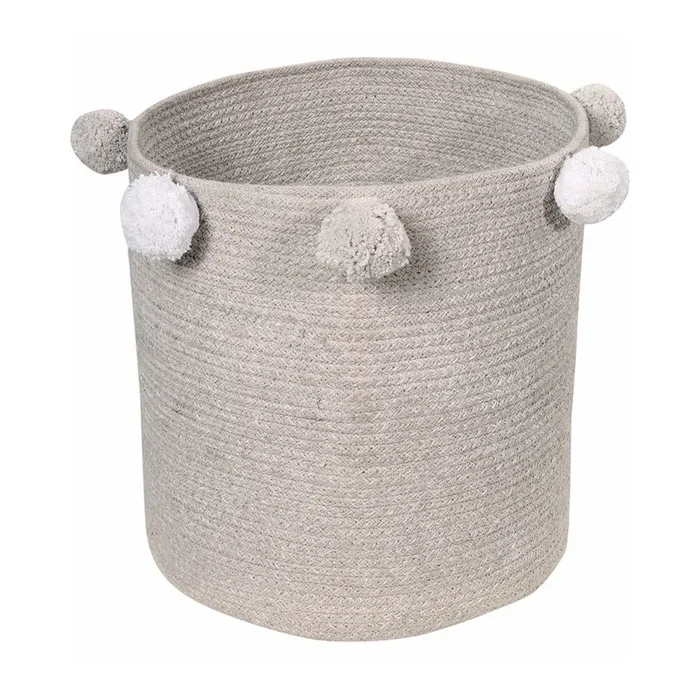 Lorena Canals Basket Bubbly Grey