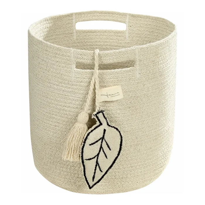 Lorena Canals Basket Leaf Natural