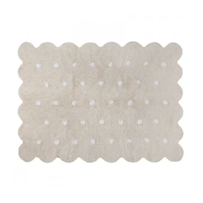 Lorena Canals Biscuit Rug in Beige