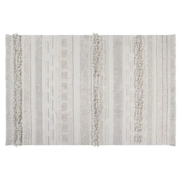Lorena Canals Early Hours Washable Rug Air Dune White