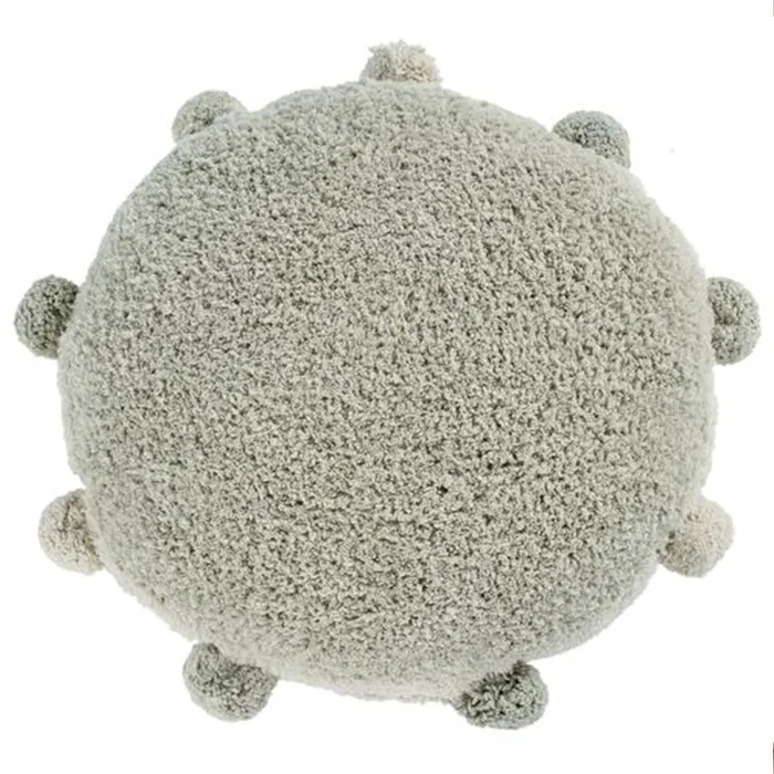 Lorena Canals Floor cushion Bubbly Olive