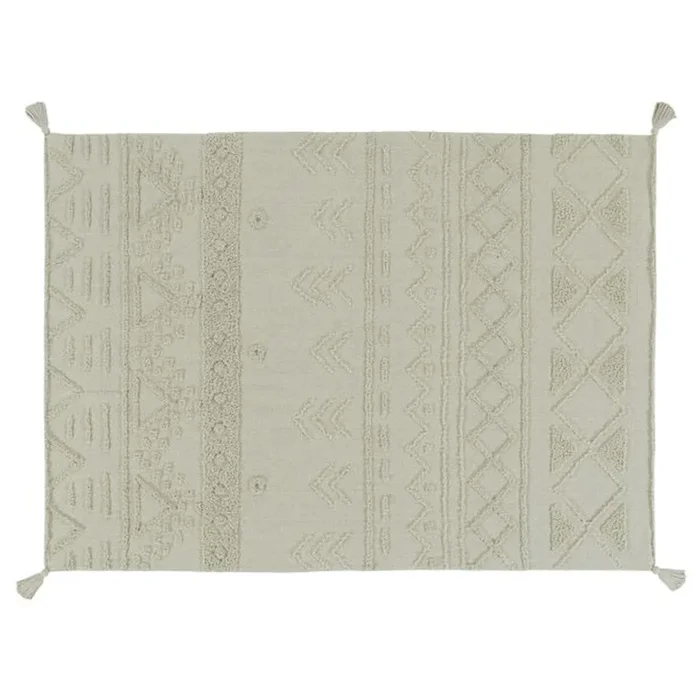 Lorena Canals Large Washable Rug Tribu Olive