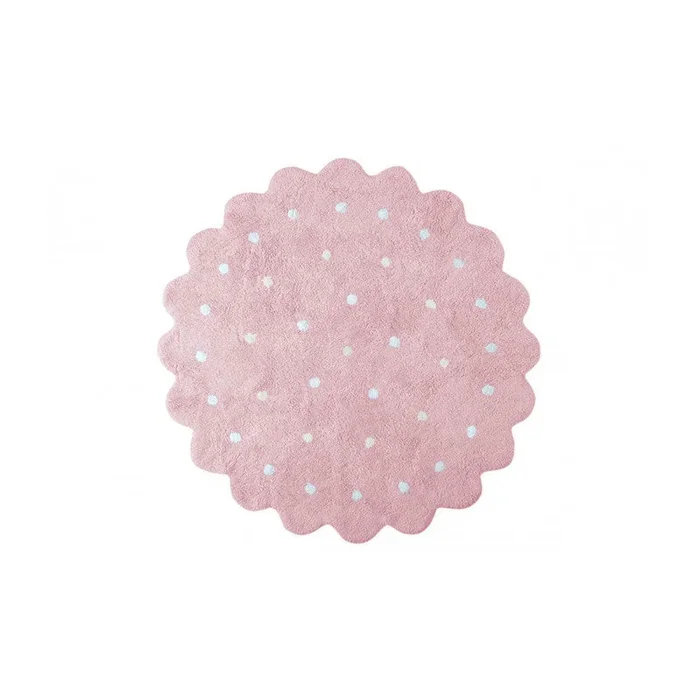 Lorena Canals Little Biscuit Rug in Pink
