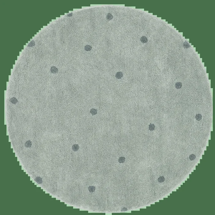 Lorena Canals Washable Rug – Round Dot