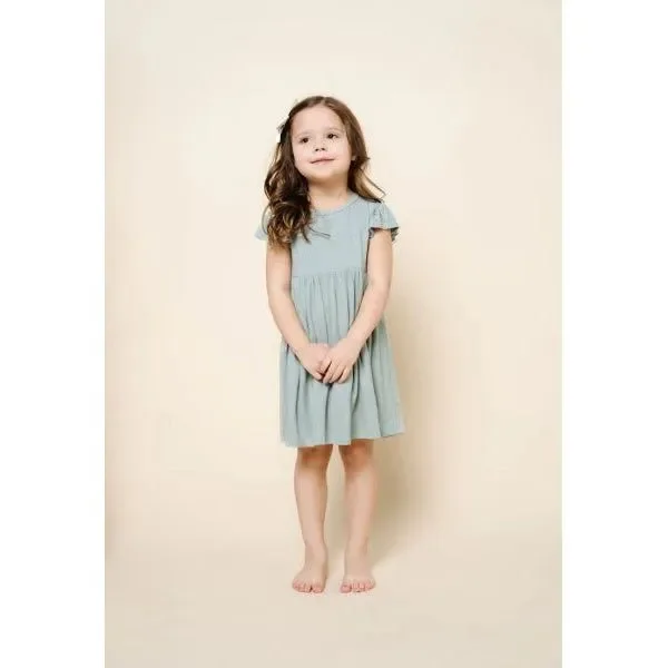 Lou Lou & Company – Twirl Dress Bailey Ribbed