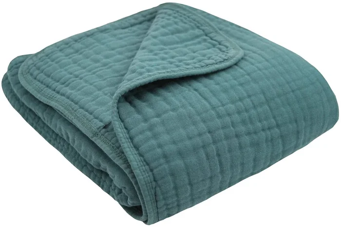 Lou Lou & Company Cloud Muslin Quilt – Balsam, Small