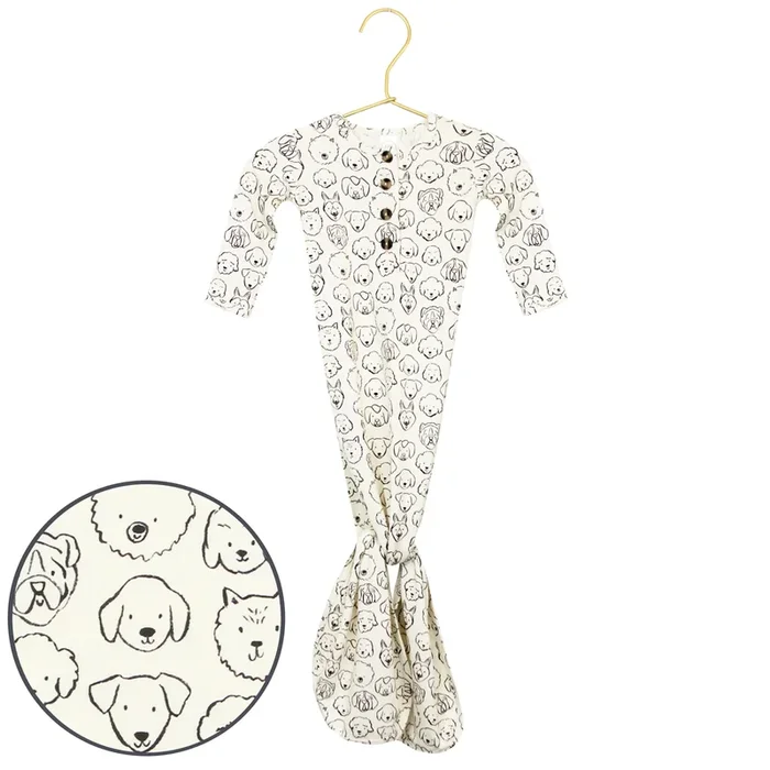 Lou Lou & Company Dane Knotted Gown