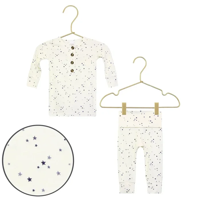 Lou Lou & Company George Top, Bottoms + Hat Set